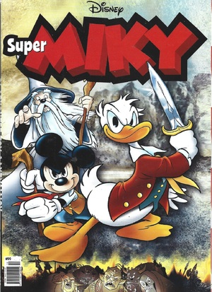 ΣΟΥΠΕΡ ΜΙΚΥ ΝΟ 99***ΟΙ ΑΡΧΟΝΤΕΣ ΤΟΥ ΔΑΧΤΥΛΙΔΙΟΥ