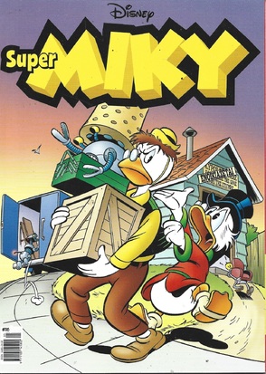 ΣΟΥΠΕΡ ΜΙΚΥ ΝΟ 116***Ο ΚΥΡΟΣ ΦΕΥΓΕΙ ΑΠΟ ΤΗΝ ΛΙΜΝΟΥΠΟΛΗ 