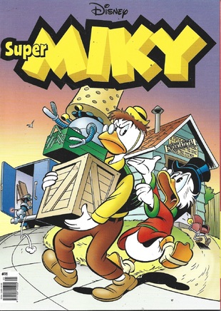 ΣΟΥΠΕΡ ΜΙΚΥ ΝΟ 116***Ο ΚΥΡΟΣ ΦΕΥΓΕΙ ΑΠΟ ΤΗΝ ΛΙΜΝΟΥΠΟΛΗ 