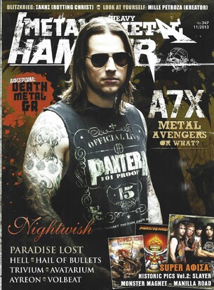METAL HAMMER NO 347***