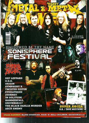 METAL HAMMER NO 318 ME CD*