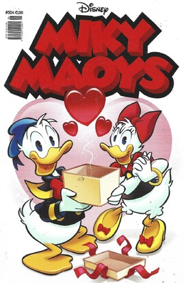 ΜΙΚΥ ΜΑΟΥΣ ΝΕΑ ΕΚΔΟΣΗ ΝΟ 504***