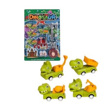 Σετ οχήματα Δεινόσαυροι με αξεσουάρ – 861A – 215202