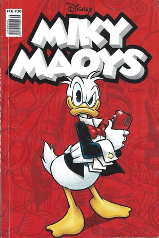 ΜΙΚΥ ΜΑΟΥΣ ΝΕΑ ΕΚΔΟΣΗ ΝΟ 432***ΕΧΘΡΟΙ ΟΠΩΣ ΠΡΩΤΑ 2