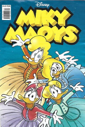 ΜΙΚΥ ΜΑΟΥΣ ΝΕΑ ΕΚΔΟΣΗ ΝΟ 449***