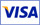 Visa card logo