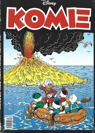 ΚΟΜΙΞ ΝΟ 63***ΤΟ ΝΗΣΙ ΣΤΗΝ ΑΚΡΗ ΤΟΥ ΧΡΟΝΟΥ