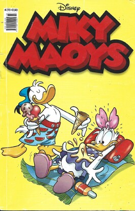 ΜΙΚΥ ΜΑΟΥΣ ΝΕΑ ΕΚΔΟΣΗ ΝΟ 270***