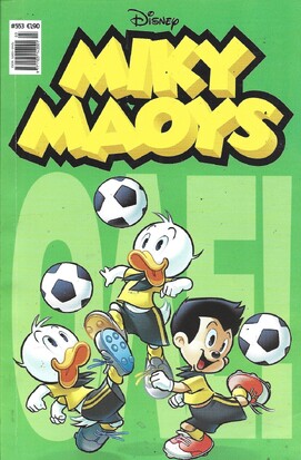 ΜΙΚΥ ΜΑΟΥΣ ΝΕΑ ΕΚΔΟΣΗ ΝΟ 553***ΤΟ ΤΟΥΡΝΟΥΑ ΤΩΝ ΑΣΤΕΡΩΝ