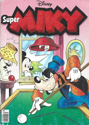 ΣΟΥΠΕΡ ΜΙΚΥ ΝΟ 42***Ο ΜΙΚΥ ΣΤΗ ΣΚΟΤΕΙΝΗ ΠΛΕΥΡΑ