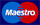 Maestro card logo